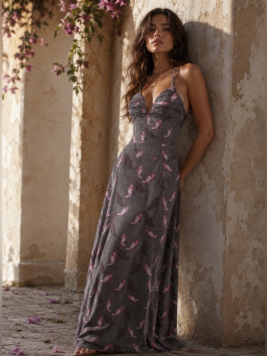 Corest Story Dresses & Skirts - Corset Story NWOT Gray Strapless A-line Corset Dress